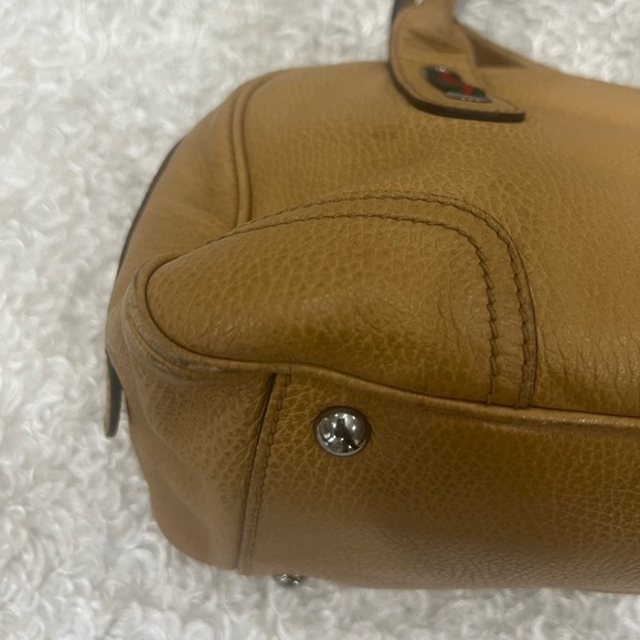 GUCCI Sherry Line Mini Boston Bag Leather - Picture 9 of 16